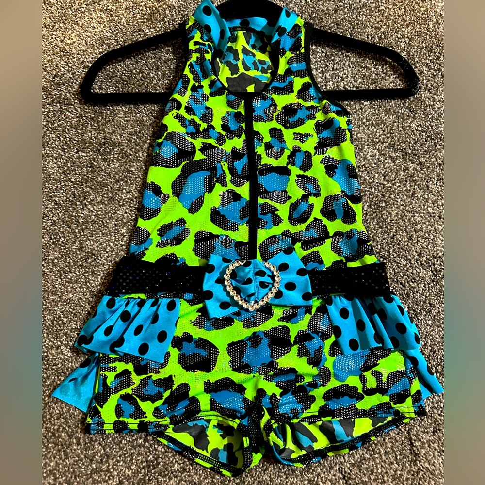 Curtain Call Dance Costume size CME 7/8